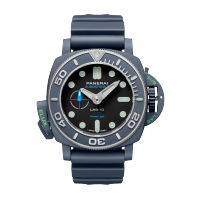 PANERAI Submersible潜行系列Elux LAB-ID腕表 PAM01800 Front view