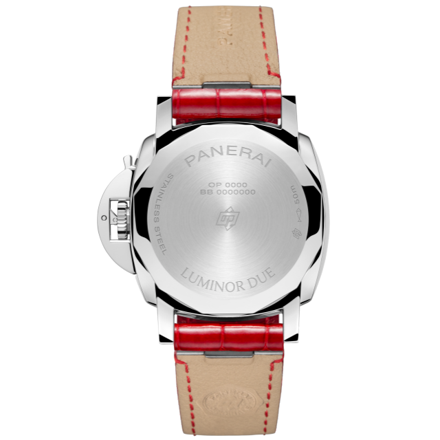 PANERAI Luminor Due庐米诺杜尔 PAM01550 Back view