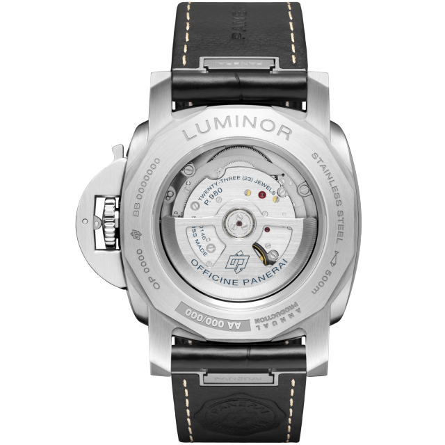 PANERAI Luminor庐米诺Marina腕表 PAM03312 Back view