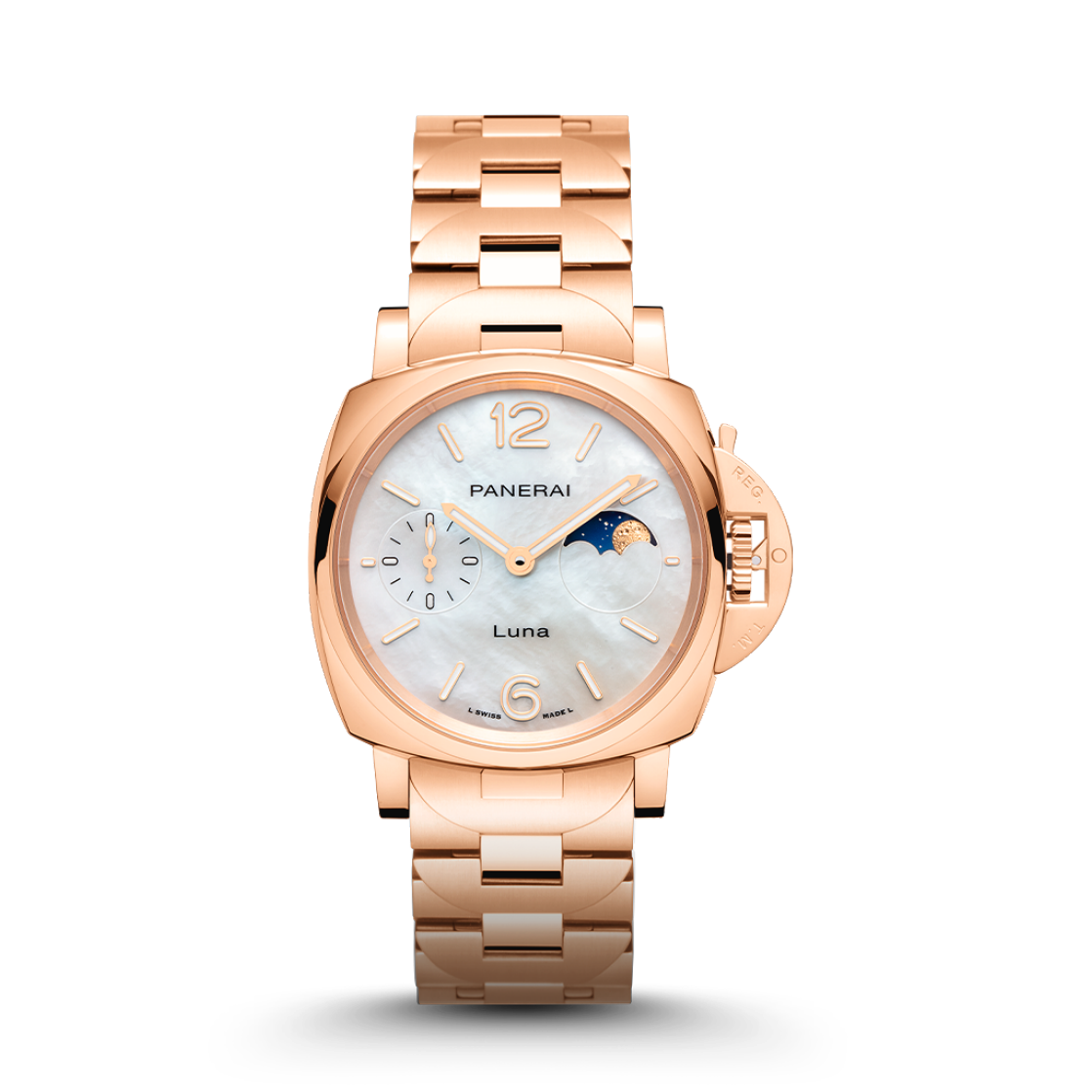 PANERAI Luminor Due庐米诺杜尔Tutto Oro腕表 PAM01504