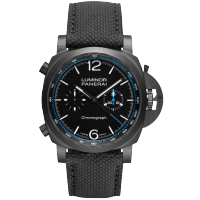 PANERAI Luminor庐米诺Chrono Carbotech™腕表 PAM01219 Front view