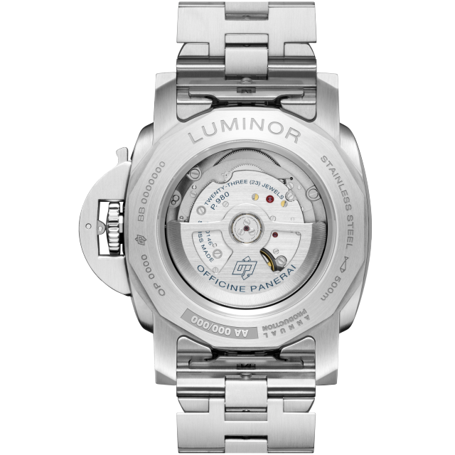 PANERAI Luminor Marina PAM03323 Back view