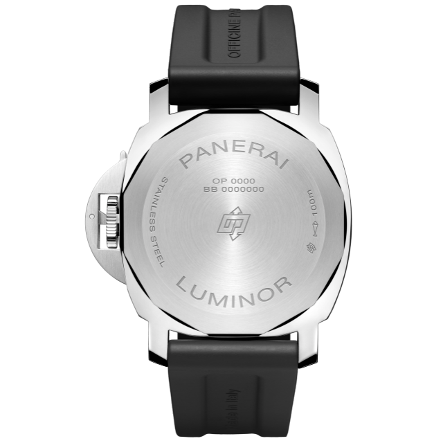 PANERAI Luminor Base Logo庐米诺系列腕表 PAM01086 Back view