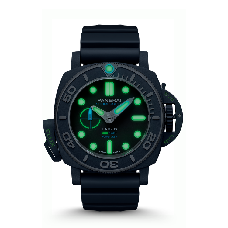 PANERAI Submersible潜行系列Elux LAB-ID腕表 PAM01800