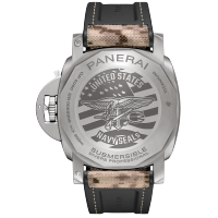 PANERAI Submersible Navy SEALs Titanio PAM01669