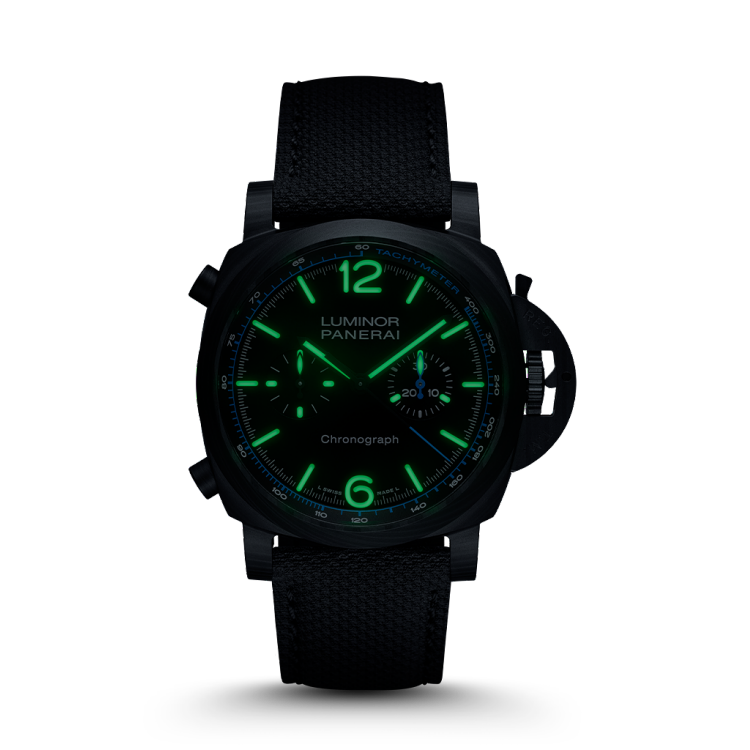 PANERAI Luminor庐米诺Chrono Carbotech™腕表 PAM01219