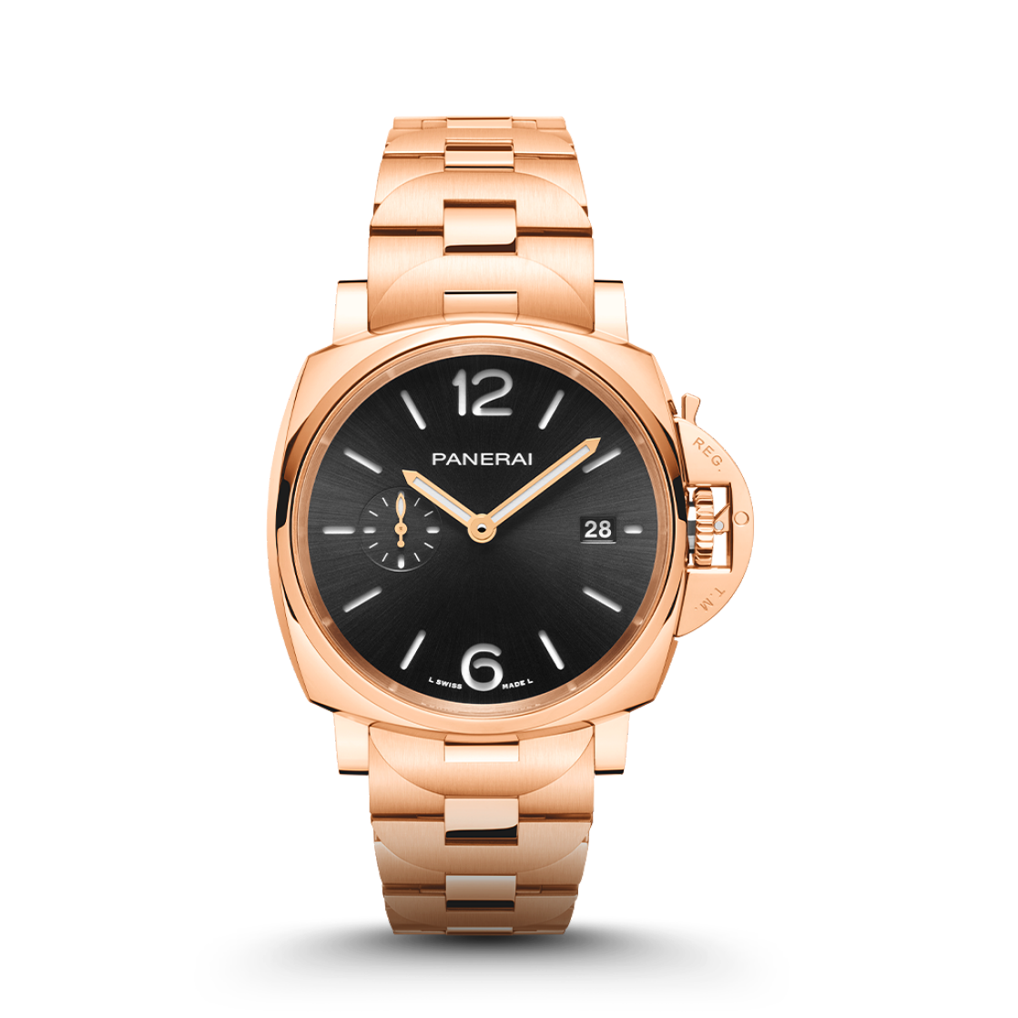 PANERAI Luminor Due庐米诺杜尔TuttoOro腕表 PNPAM01442