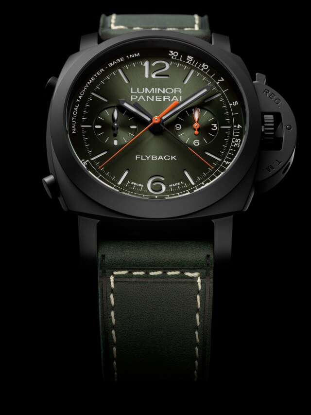 PANERAI Luminor庐米诺Chrono Flyback腕表 PAM01498 Detail 