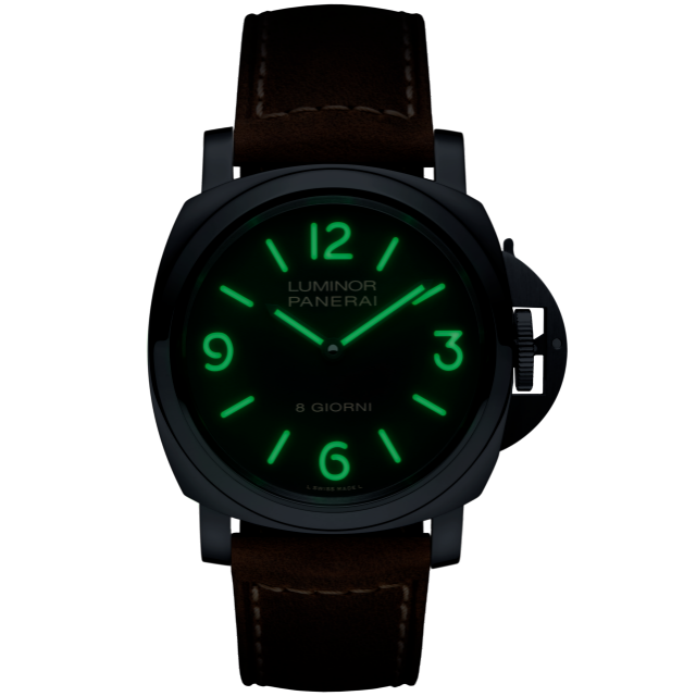 PANERAI Luminor 8 Giorni PAM00914 Night view