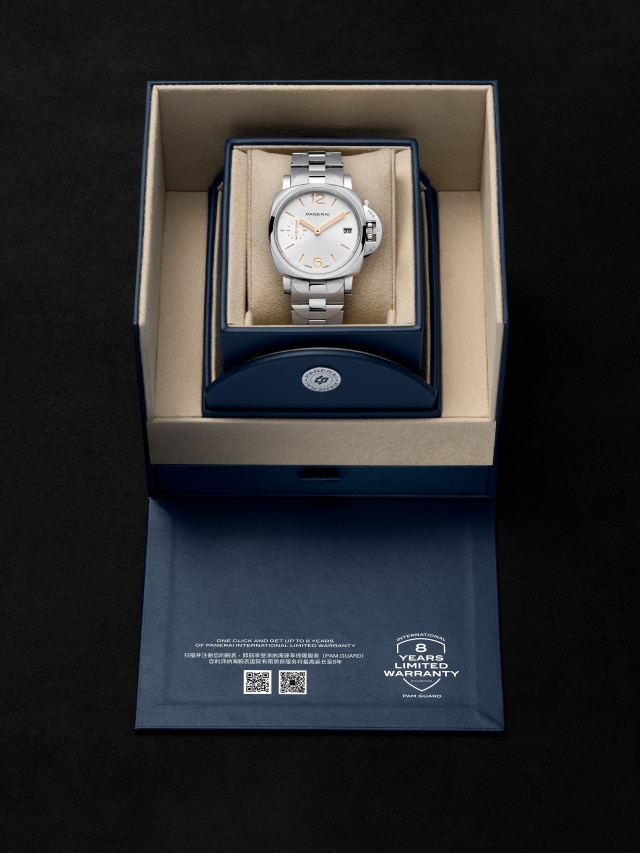 PANERAI  Luminor Due   PAM01423 Detail 