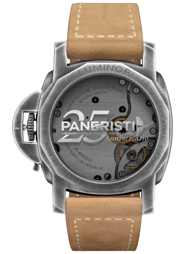 PANERAI Luminor庐米诺Venticinque PAM02025 Detail 