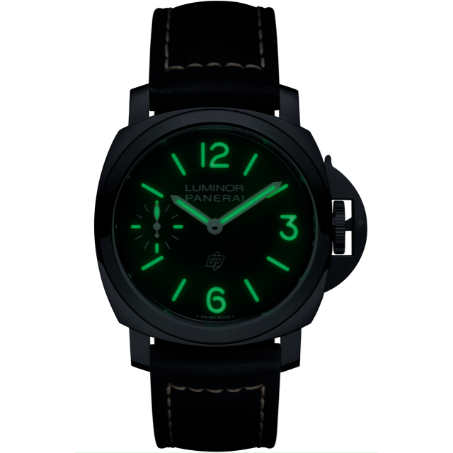 PANERAI Luminor Logo庐米诺系列腕表 PAM01084 Night view