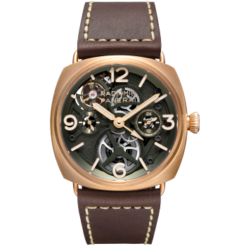PNPAM01284 - Radiomir Tourbillon Bronzo
