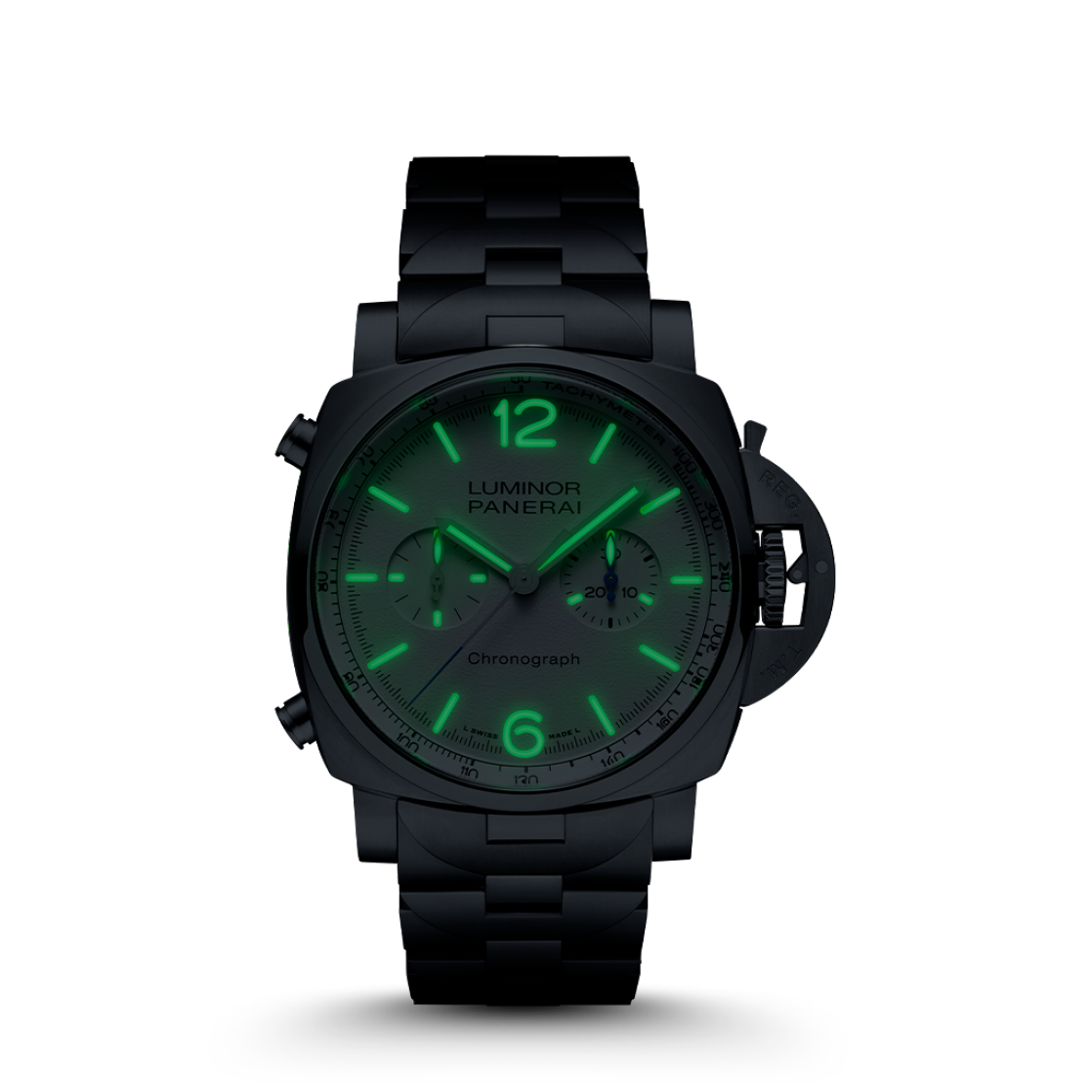 PANERAI Luminor庐米诺Chrono腕表 PNPAM01548