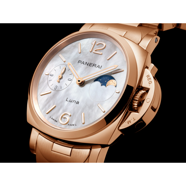 PANERAI Luminor Due庐米诺杜尔Tutto Oro腕表 PAM01504 Detail 2