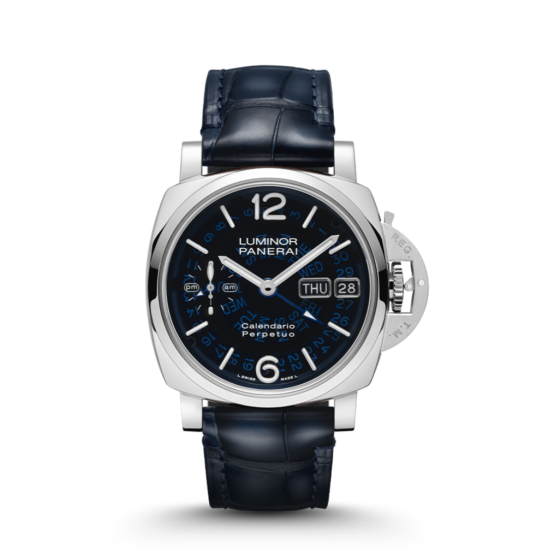 PANERAI Luminor Perpetual Calendar GMT Platinumtech™ 