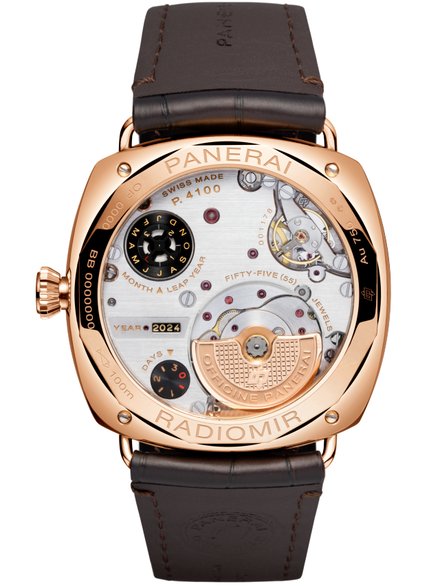 PANERAI Radiomir Perpetual Calendar  PAM01453 Detail 