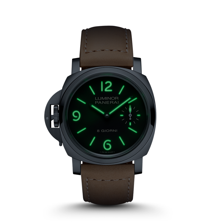 PANERAI Luminor庐米诺Destro Otto Giorni PAM01655