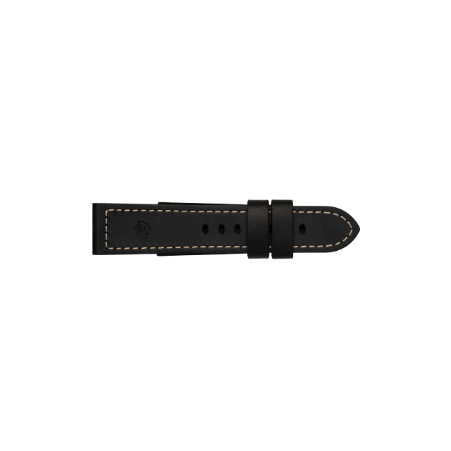 PANERAI 表带小牛皮黑色 MXE07X27 Buckle attachment