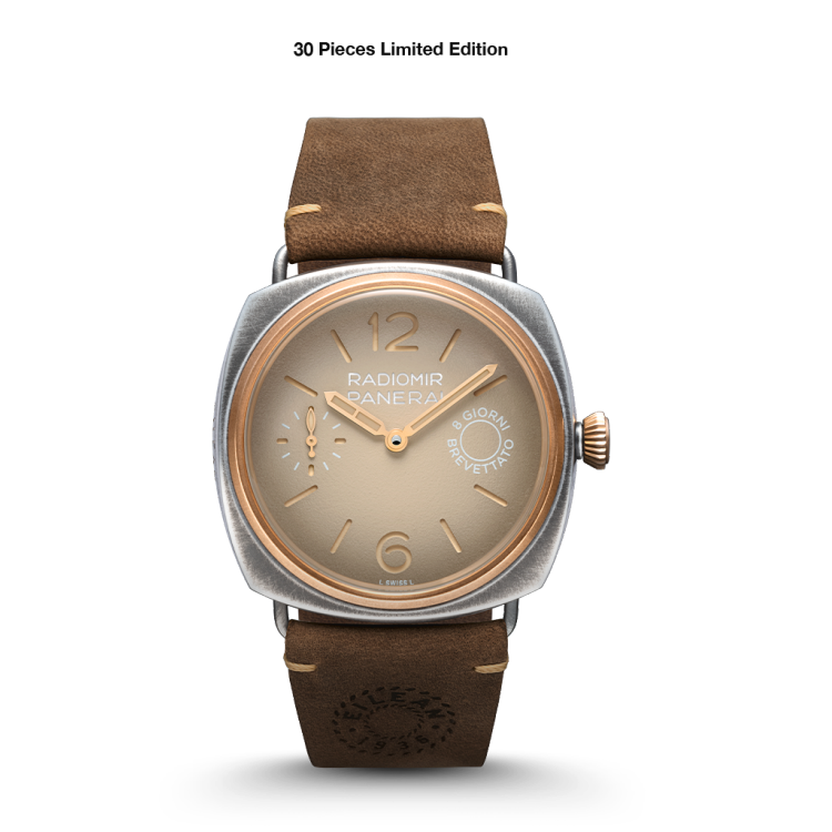 PANERAI Radiomir镭得米尔 8 Giorni Eilean腕表 PAM01643