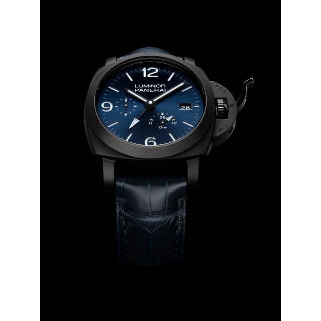 PANERAI Luminor GMT Power Reserve Ceramica PAM01574 Detail 3