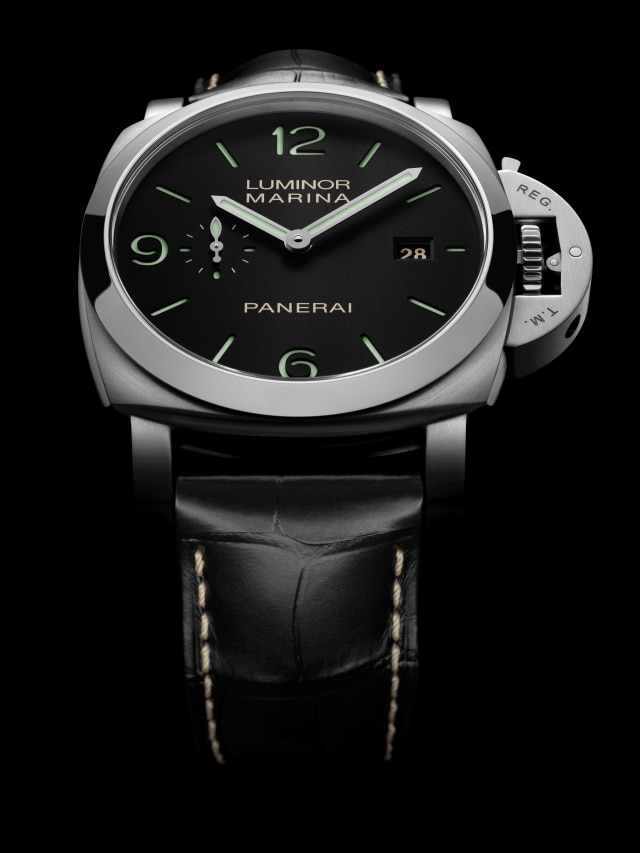 PANERAI Luminor庐米诺Marina腕表 PAM03312 Front 6