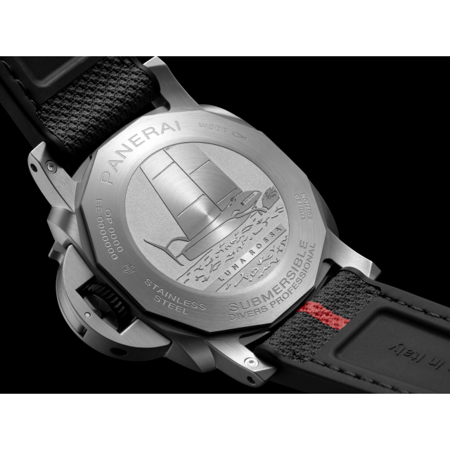 PANERAI Submersible潜行系列QuarantaQuattro Luna Rossa腕表 PAM01681 Detail 1