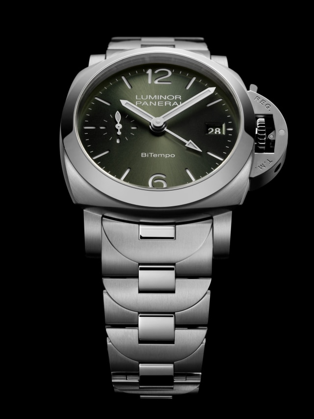 PANERAI Luminor GMT PAM01640 Detail 