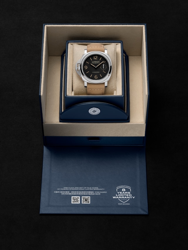 PANERAI Luminor Destro 8 Giorni PAM01655 Detail 