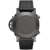 PANERAI Luminor庐米诺Chrono Carbotech™腕表 PAM01219 Back view
