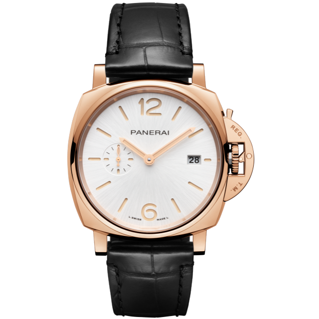 PANERAI Luminor Due庐米诺杜尔Goldtech™腕表 PAM01336 Front view