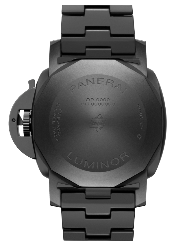 PANERAI Luminor庐米诺GMT动力储存Ceramica腕表 PAM01674 Detail 