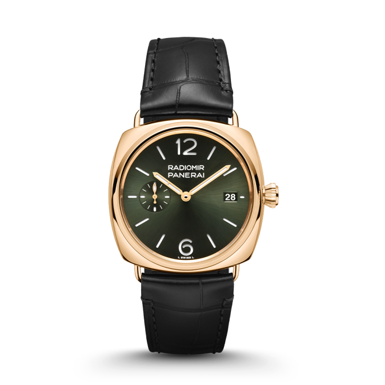 PANERAI Radiomir镭得米尔Quaranta黄金腕表 PAM01437
