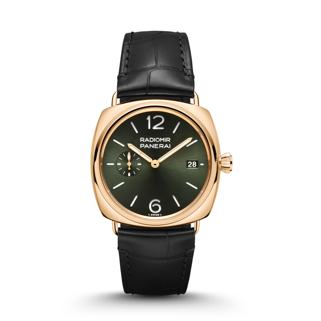 PANERAI Radiomir镭得米尔Quaranta黄金腕表 PAM01437