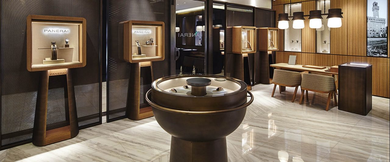 Panerai Boutique Seoul Hyundai Coex