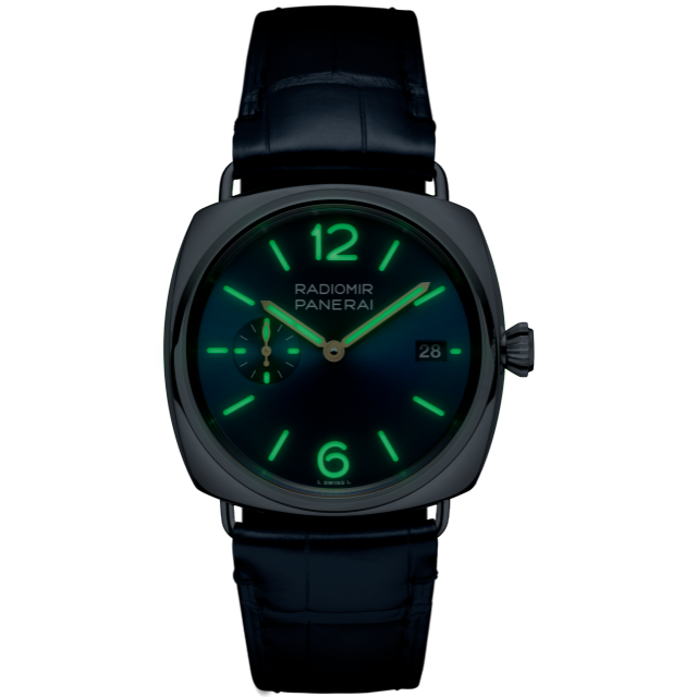 PANERAI Radiomir镭得米尔Quaranta腕表 PAM01571 Night view