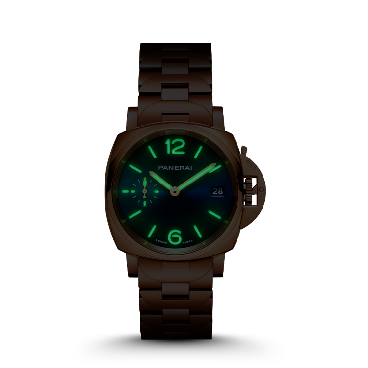 PANERAI Luminor Due庐米诺杜尔TuttoOro腕表 PAM01182