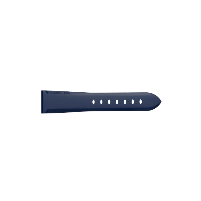 PANERAI 表带天然橡胶蓝色 MXE0PLXW Case attachment