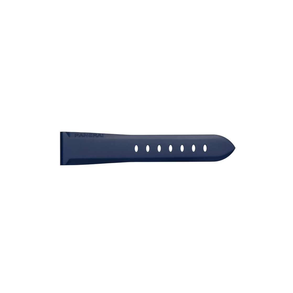 PANERAI 表带天然橡胶蓝色 MXE0PLXW Case attachment