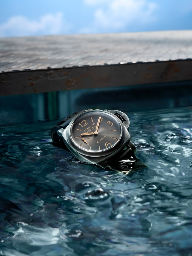 PANERAI Luminor 8 Giorni PAM01733 Detail 