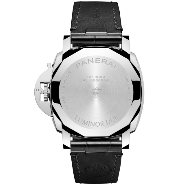 PANERAI Luminor Due庐米诺杜尔 PAM01424 Back view