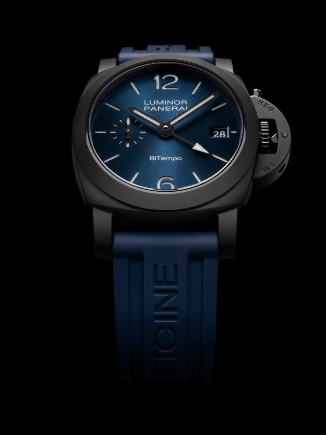 PANERAI Luminor GMT Ceramica PAM01783 Detail 