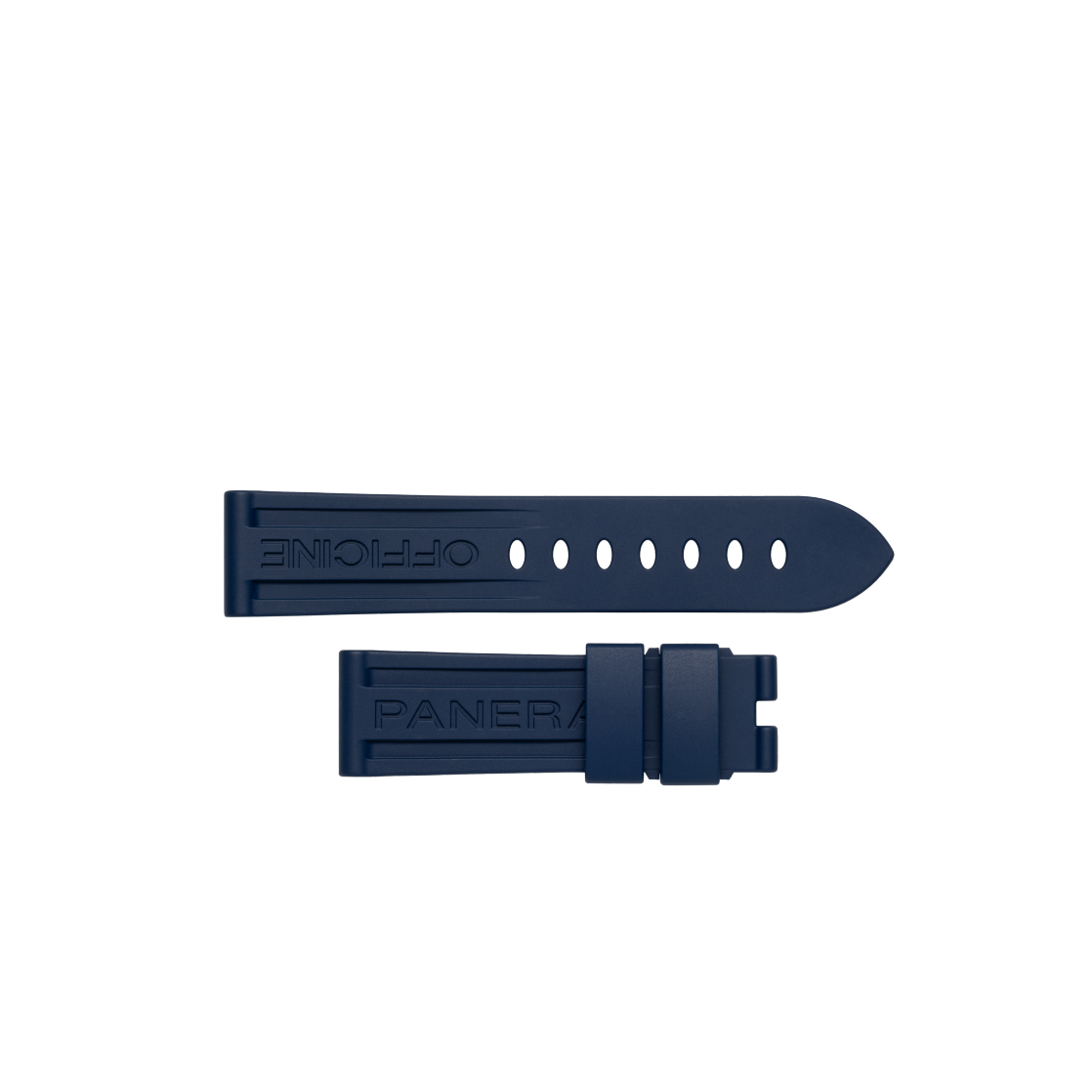 PANERAI 表带天然橡胶深蓝色 MXE0CKRT