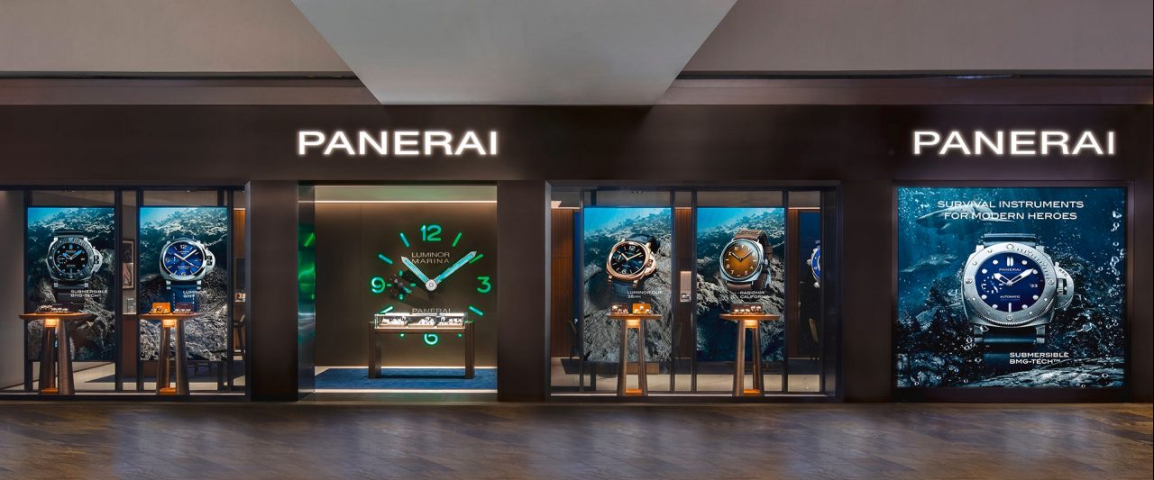 Panerai Boutique Singapore Marina Bay Sands