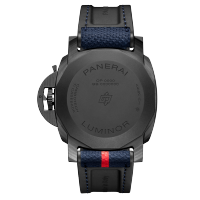 PANERAI Luminor庐米诺Marina Carbotech™ Luna Rossa腕表 PAM01529 Back view