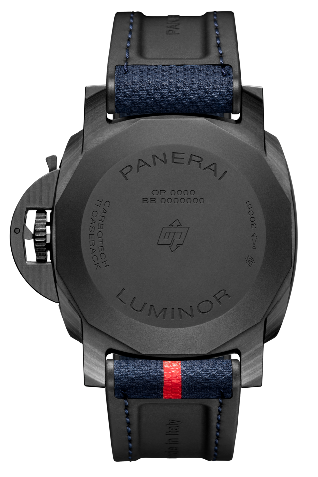 PANERAI Luminor庐米诺Marina Carbotech™ Luna Rossa腕表 PAM01529 Detail 