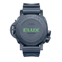 PANERAI Submersible潜行系列Elux LAB-ID腕表 PAM01800 Back view