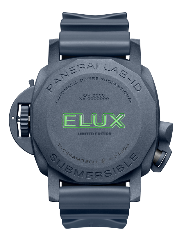 PANERAI Submersible Elux Lab-ID PAM01800 Detail 