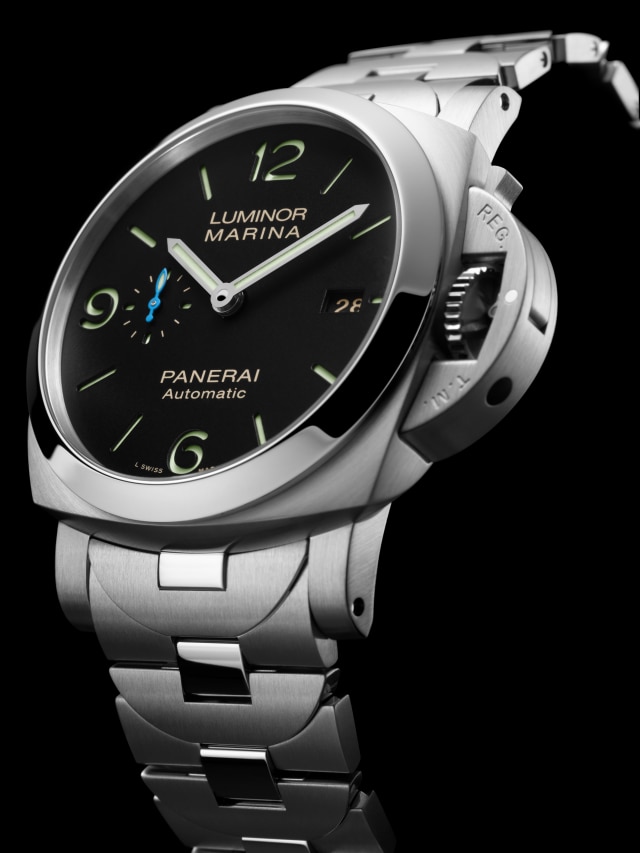 PANERAI Luminor庐米诺Marina腕表 PAM01562 Detail 