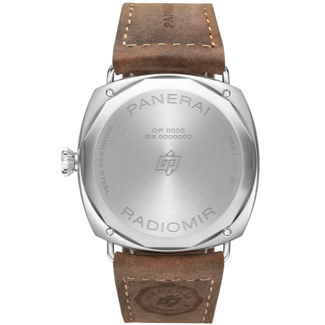 PANERAI Radiomir镭得米尔Tre Giorni腕表 PAM01350 Back view